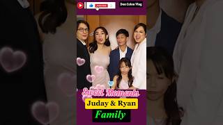 Judy Ann Santos Agoncillo Family sweet Moments shortsviral filipinoactress trending [upl. by Noseaj]