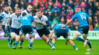 Official Extended Highlights Scotland 290 Italy  RBS 6 Nations [upl. by Ainehta310]