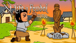 This Legendary MMO has Returned Life Is FeudalMMO [upl. by Meihar]