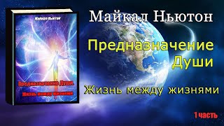 Предназначение Души Жизнь между жизнями Майкл Ньютон Michael Newton Destiny of Souls Book on Russian [upl. by Namqul217]