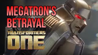 Megatrons Betrayal  Transformers One TV Spot Breakdown and Reaction [upl. by Cahilly]