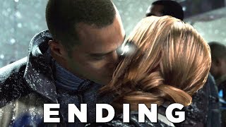 DETROIT BECOME HUMAN ENDING BEST ENDING Walkthrough Gameplay Part 30 PS4 Pro [upl. by Annayad]