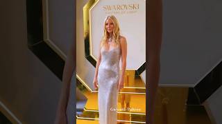 Gwyneth Paltrow Shines at Swarovskis quotMasters of Lightquot Event in Milan [upl. by Jaella]