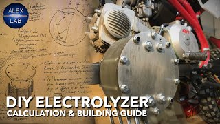 High pressure electrolyzer Detailed DIY guide [upl. by Ck]