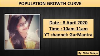 Population Growth Curve [upl. by Frederic]