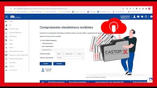 CastorX Descarga Masiva de Comprobantes Electrónicos del SRI [upl. by Yna585]