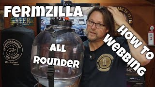 Fermzilla All Rounder 30L60L Base Support Webbing Simple Installation Guide [upl. by Ledda223]