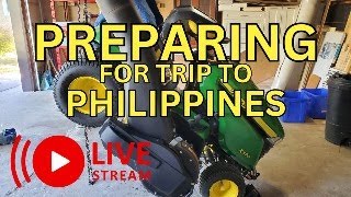 PREPARING FOR TRIP TO PHILIPPINES [upl. by Allenrac111]