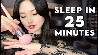 ASMR Guaranteed Sleep in 25 Minutes [upl. by Arocal398]