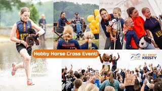 AFTERMOVIE  All About Kristy Hobby Horse CROSS Event🤩🐴 ✰vlog 353✰  Kristy Snepvangers [upl. by Hgielra]