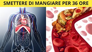 Cosa Succede al Tuo Corpo Dopo 36 Ore SENZA CIBO [upl. by Mensch]