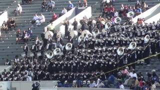 Tennessee State  Fanfare 2012 [upl. by Legnaleugim]