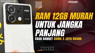 NIH 5 HP RAM 12GB HARGA CUMA 2 JUTA  CEPET LUDESNYA [upl. by Harvison]