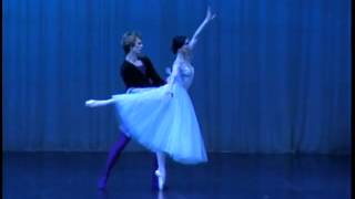 Natalia Osipova  Giselle Adagio Pas de Deux with Semyon Chudin [upl. by Suisyola]