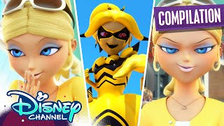 Miraculous Ladybug  Best of Chloé 🐝🍌  S4 amp S5 Compilation  disneychannel x Miraculous [upl. by Mcbride]