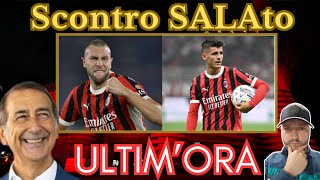 🚨SCONTRO DURISSIMO⚠️MORATA IN OSSERVAZIONE🔥GIOVANI PROMESSE💣SALA PAROLE CONTRO‼️🔴⚫ [upl. by Whorton]