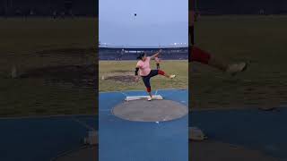 Shot put throwers youtubeshorts sports media viralsong olympicsport [upl. by Lenahc]