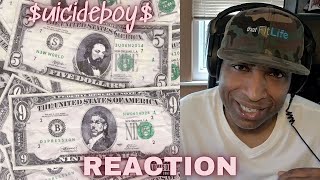 uicideboy quotBurgundyquot REACTION [upl. by Mattias]