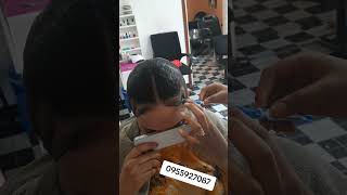 Jal aserar ke arsamawit salon hairstyle braids ethiopia [upl. by Atived994]