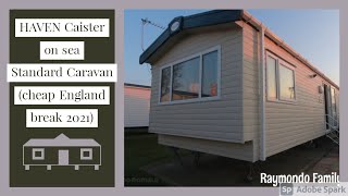 Haven Caister on sea holiday park standard caravan Walkaround 2021 [upl. by Tamera]