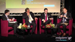 MIPIM 2010  Panel Recovery of the real estate sector in Turkey [upl. by Leiria]