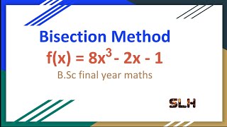 Bisection method example using calculator in Hindi [upl. by Carin232]