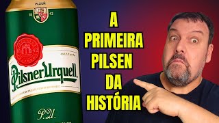 A primeira cerveja Pilsen da história a Pilsener Urquell [upl. by Goeselt834]