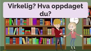 Daily Life Norwegian Practice Ep 22  Improve Listening amp Speaking Skills  Path to Fluency  Norsk [upl. by Drofxer]