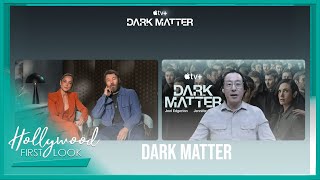 DARK MATTER 2024  Interviews with Joel Edgerton Alice Braga and Jennifer Connelly on their n [upl. by Bevan]