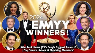 emmy awards 2024  emmy wins  emmy winners 2024  Emmy Results winner 2024 awards usa [upl. by Marlon967]