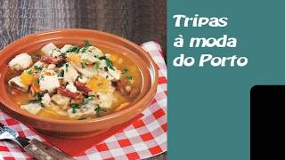 TRIPAS À MODA DO PORTO  RECEITAS [upl. by Falo]