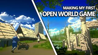 Making My First Open World Game  Devlog [upl. by Samal62]