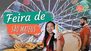 Abertura da 631ª edição da Feira de São Mateus 🎡 [upl. by Erbas]