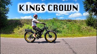 ECells AWD Kings Crown Top SpeedHill ClimbRange testing [upl. by Batory]