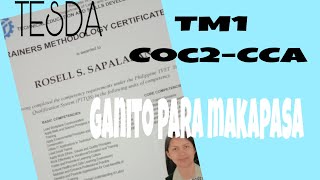 Paano makapasa sa Trainers Methodology1 TESDATM1COC2Conduct Competency AssessmentPractice Demo [upl. by Omor754]