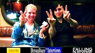 Falling In Reverse Interview 2 Ronnie Radke 2012 [upl. by Ong811]