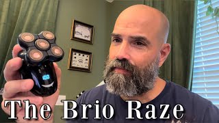 The Brio Raze Head Shaver  Must Have for the Bald amp Bearded Gentleman [upl. by Emili]