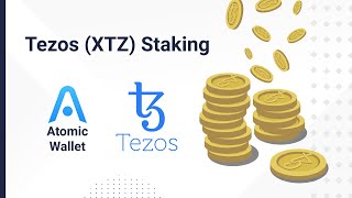 How to stake Tezos XTZ  Tezos Staking  Tezos XTZ Wallet [upl. by Olympe]