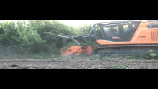 Prime Tech PT600  Citrus Orchard Removal HDV 0221 [upl. by Alaaj735]