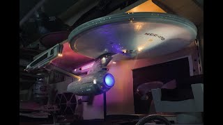 Mark Myers 1350 ENTERPRISE REFIT BUILD [upl. by Hemminger]