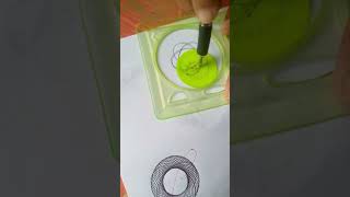 How many rotations did the pen make in total🤔asmrspirographartsatisfyingvideo [upl. by Liemaj]