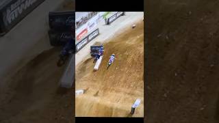 Jett vs Tomac🔥 supermotocross texas et3 [upl. by Erik]