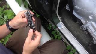 Leatherman Wave and Skeletool CX test and review [upl. by Soloman]