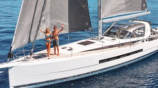 Finding Our Dream Yacht Jeanneau Yachts 55 in Spain ⛵️ [upl. by Brenner]