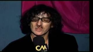 Charly García  Presenta quotEl Aguantequot Entrevista CM 1998 [upl. by Tilly]