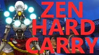 Insane Zenyatta Carry in Overwatch 2 [upl. by Lad]