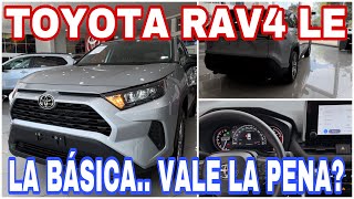 🔴 TOYOTA RAV4 2024 ❗️❗️Razones para comprar la TOYOTA RAV4 LE  En español 🔴 [upl. by Kennedy22]