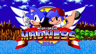 Rushdown  FNF MegaDrive Madness [upl. by Ilrebma960]