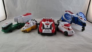 Retro Review  DX Delta Squad Megazord Power Rangers SPD [upl. by Shaum]