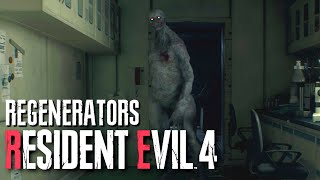 The Regenerators of Resident Evil 4 Remake [upl. by Ardnwahsal]